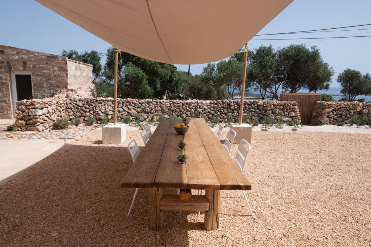 Masseria Il Passo Favignana Extérieur photo