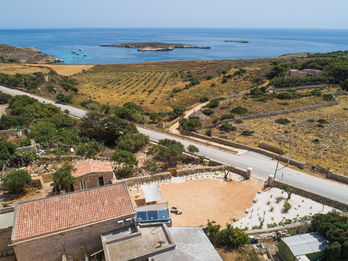 Masseria Il Passo Favignana Extérieur photo